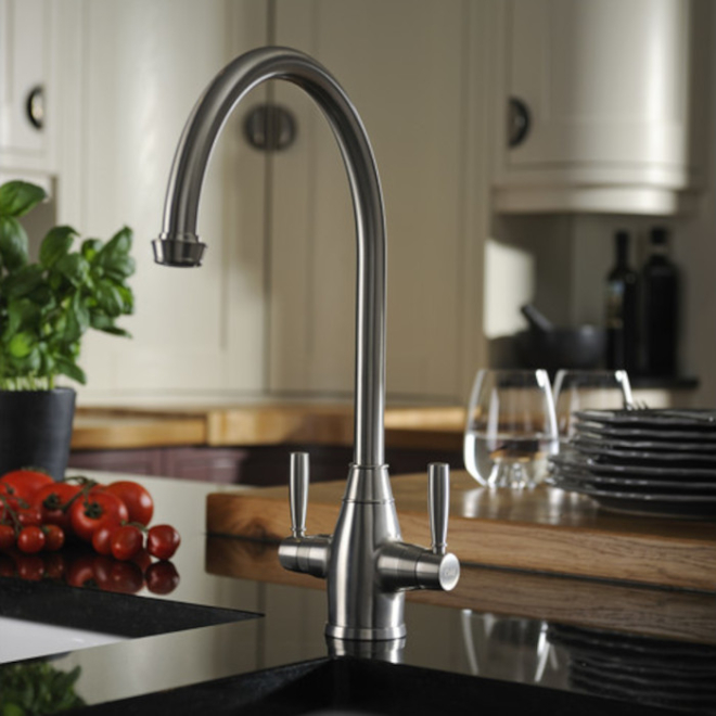 Abode Brompton Chrome Kitchen Tap