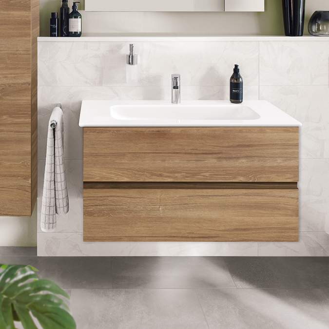 Villeroy Boch Arto Mm Drawer Bathroom Vanity Unit And Basin