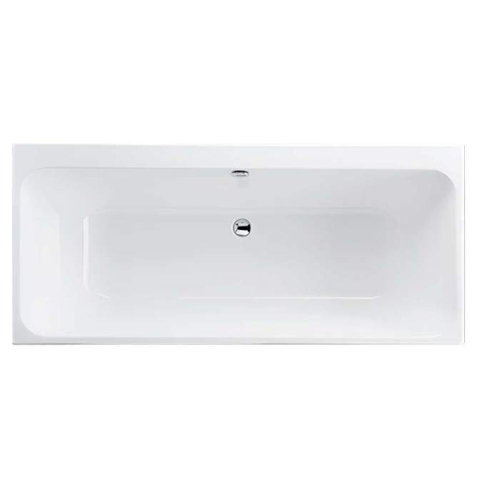 Carron Profile Duo 1700 x 700 Double Ended Bath - 5mm