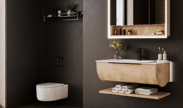 Lifestyle Image of a Wall Hung Vanity Unit