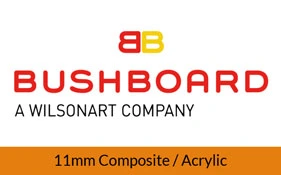 BushBoard Nuance Waterproof Wall Boards