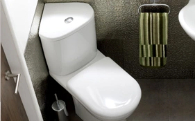 Corner Toilets