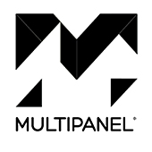 Multipanel - A modern alternative to floor and wall tiles.