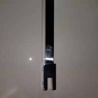 Abacus Wetroom Glass Corner Support Arm - VEGX-85-0305