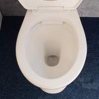 Campbell Rimless Close Coupled Fully Shrouded Toilet & Soft Closed Seat