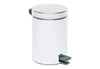 VitrA Arkitekta 4.5lt Bathroom Waste Bin Polished Stainless Steel