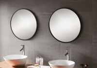 HIB Georgia 600 Decorative Bathroom Mirror - 600mm