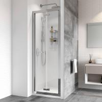 Lakes Classic 900 Semi-Frameless Bifold Shower Door