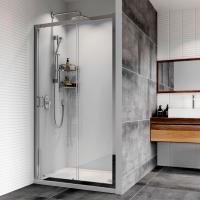 Sommer6 1500mm Sliding Shower Door