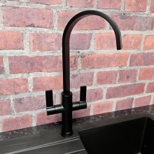 Nuie Chrome Side Action Kitchen Tap (KC316)