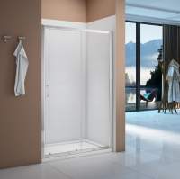 Lakes Classic 1100mm Sliding Shower Door 