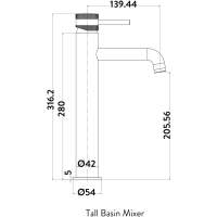 Coll Swivel Monobloc Basin Mixer Tap Inc Wastes - HighLife Bathrooms
