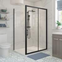 Sommer6 1100mm Sliding Shower Door