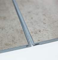 ProPlas Tile 250 - Light Grey Metro Tile PVC Tile Effect Panels - 4 pack - PRT8