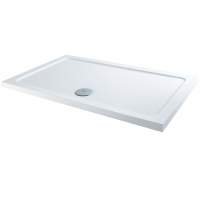 Scudo Rectangle Stone Resin Shower Tray 1600 x 900mm