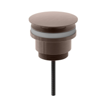 Scudo Brushed Bronze Universal Basin Waste