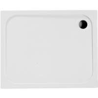 Deluxe 1680 x 760mm Rectangular Tray & Free Chrome Waste