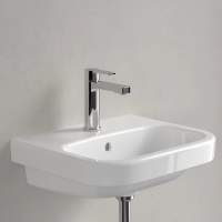 Synergy Emer 420mm 1 Left Hand Tap Hole Wall Hung Basin