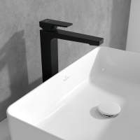 Scudo KOKO Brushed Brass Freestanding Bath Shower Mixer Tap