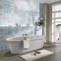 Neptune 250 - Blue Marble - PVC Plastic Wall & Ceiling Cladding - 2.6m - 4 Pack