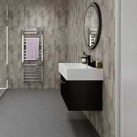 Perform Panel Zinc 1200mm Bathroom Wall Panels