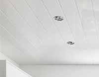 Neptune 250 White Sparkle PVC Plastic Wall & Ceiling Cladding - 2.6m - 4 Pack