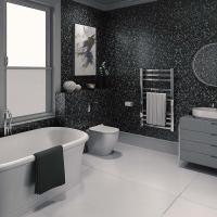 Perform Panel Carbon Elements 1200mm Bathroom Wall Panels