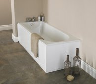 Carron Imperial 1700 x 700 Single Ended Bath With Grips - 5mm