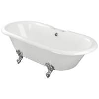 Bayswater Leinster 1500mm Double Ended Rolltop Bath