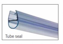 SCR0013 Bi-fold Shower Screen Replacement Seal - Slide In T Seal