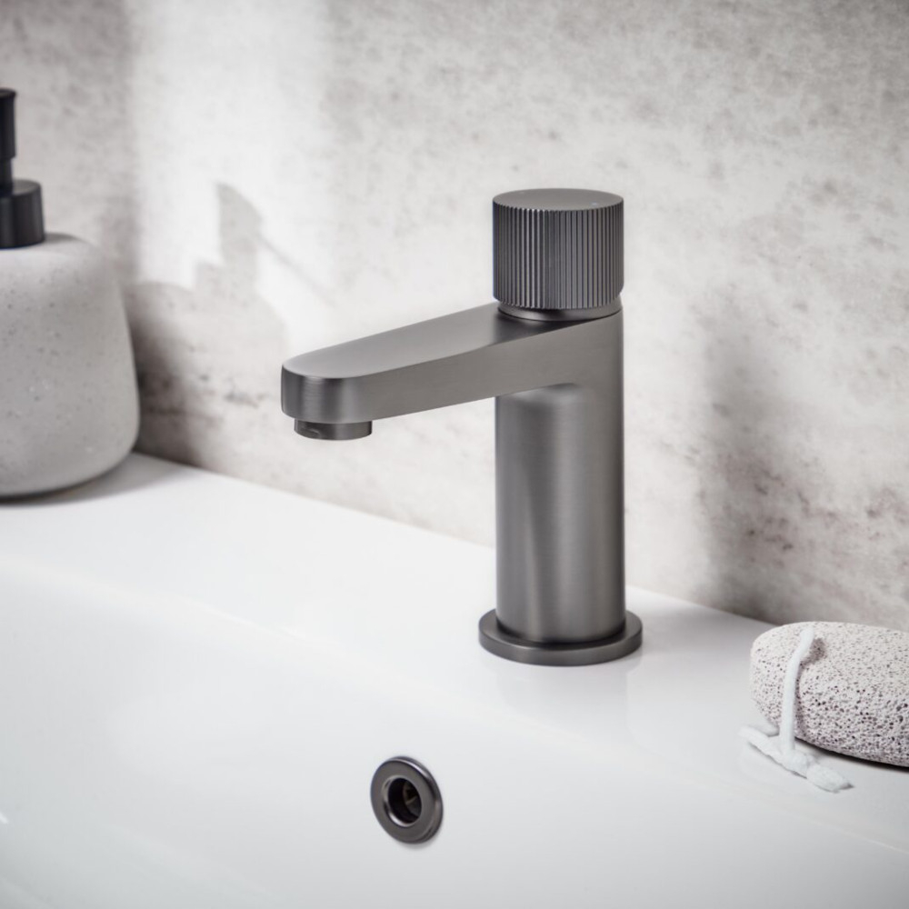 Scudo KOKO Gunmetal Mini Basin Mixer Tap KO 021