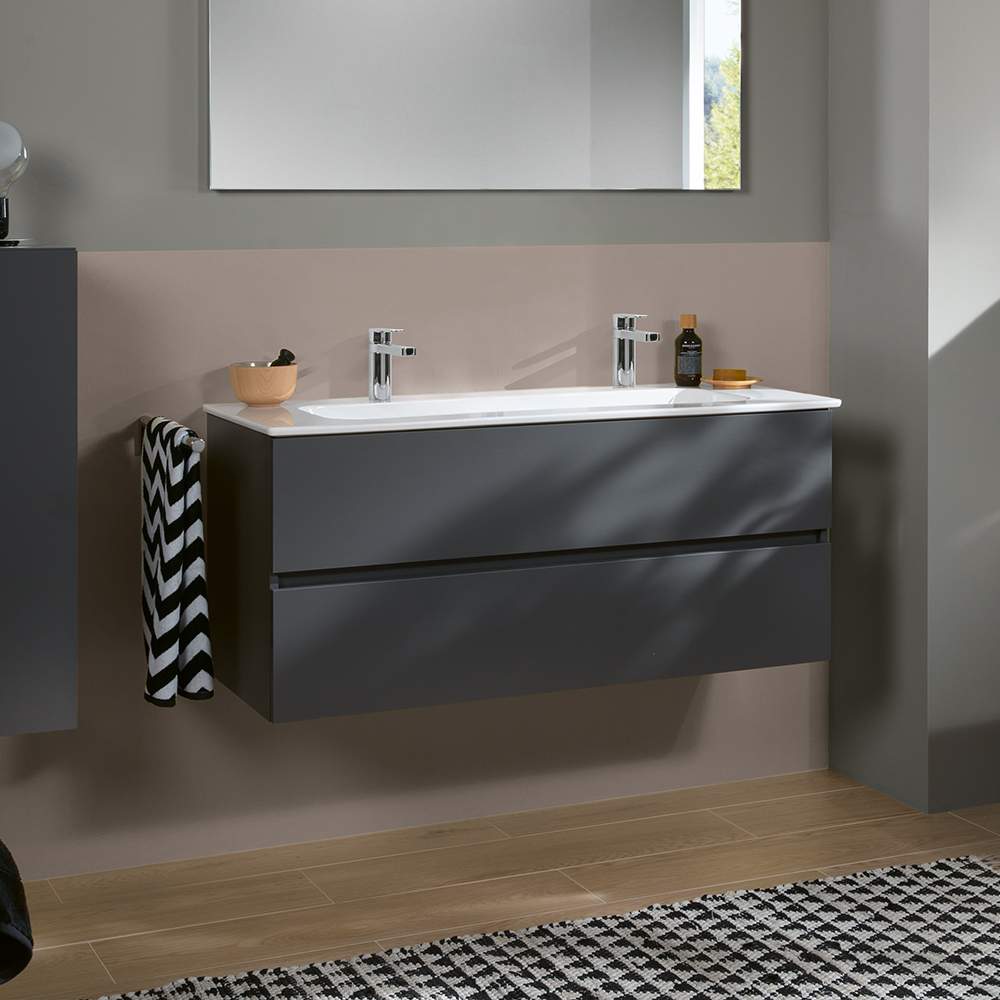 Villeroy Boch Arto Mm Drawer Bathroom Vanity Unit And Basin