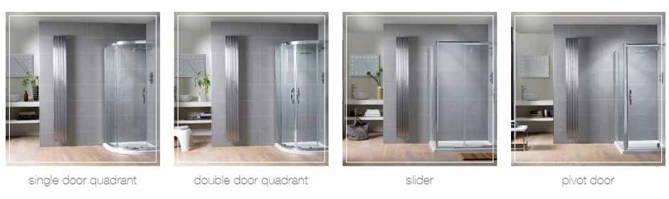 Aquadart Shower Enclosures