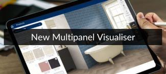 Multipanel Unveils NEW Innovative Visualiser for Dream Interior Design