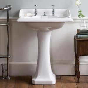 Traditional Basin & Pedestal