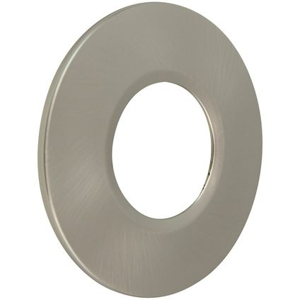 Luxna Satin Chrome Bezel for LXFRD Downlights