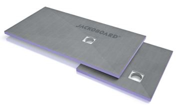 Jackoboard Aqua 1500 x 900mm Tileable Wetroom Shower Tray - Offset Drain