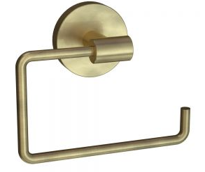 Jaquar Continental 125mm Antique Bronze Square Toilet Roll Holder 