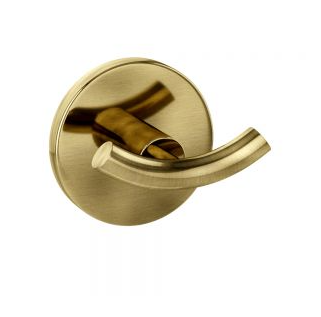 Jaquar Continental 60mm Antique Bronze Double Robe Hook 