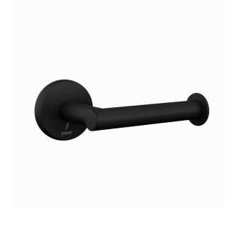 Jaquar Continental 125mm Black Matt Toilet Roll Holder. 