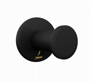 Jaquar Continental Matt Black Robe Hook  