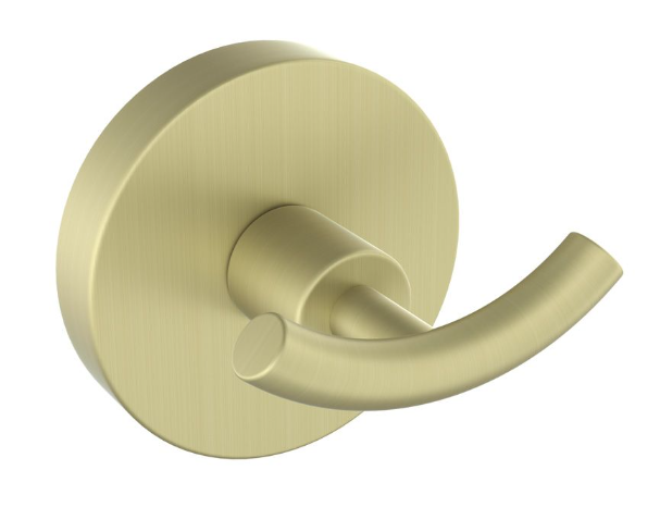 Jaquar Continental Brass Matt Double Robe Hook 