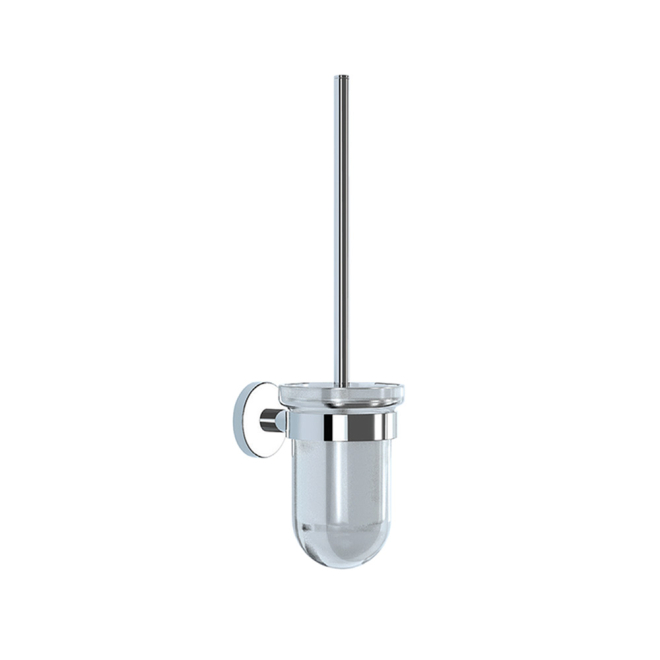 Jaquar Continental Chrome Toilet Brush And Holder 