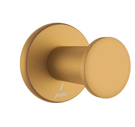 Jaquar Continental Gold Matt PVD Robe Hook  