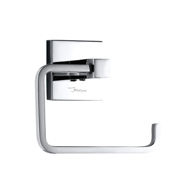 Jaquar Kubix Prime Chrome Square Toilet Roll Holder