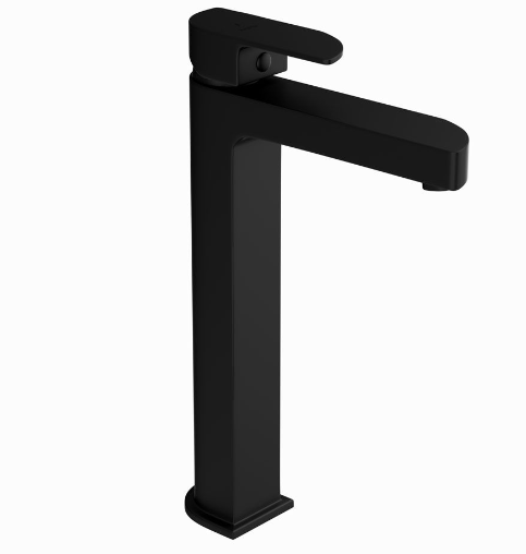 Jaquar Alive Black Matt Extended Mono Basin Mixer 