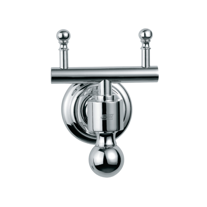 Jaquar Queen's Collection Chrome Double Robe Hook 