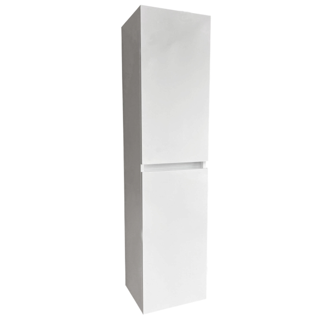 Atlantis 300mm White Waterproof Tall Storage Unit