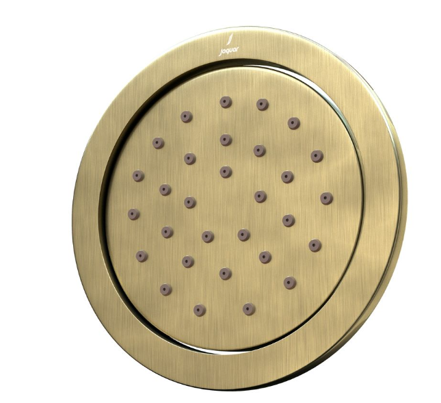 Jaquar Antique Bronze Tilting Round Bodytile 120mm Body Jet 