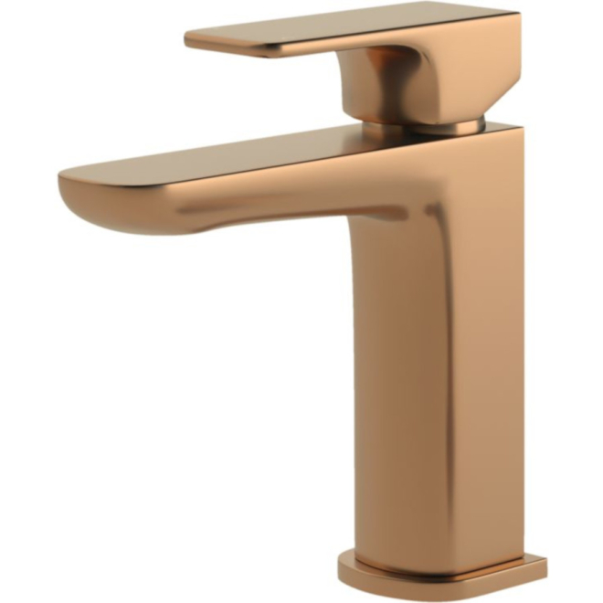 Buff Brushed Bronze Basin Tap